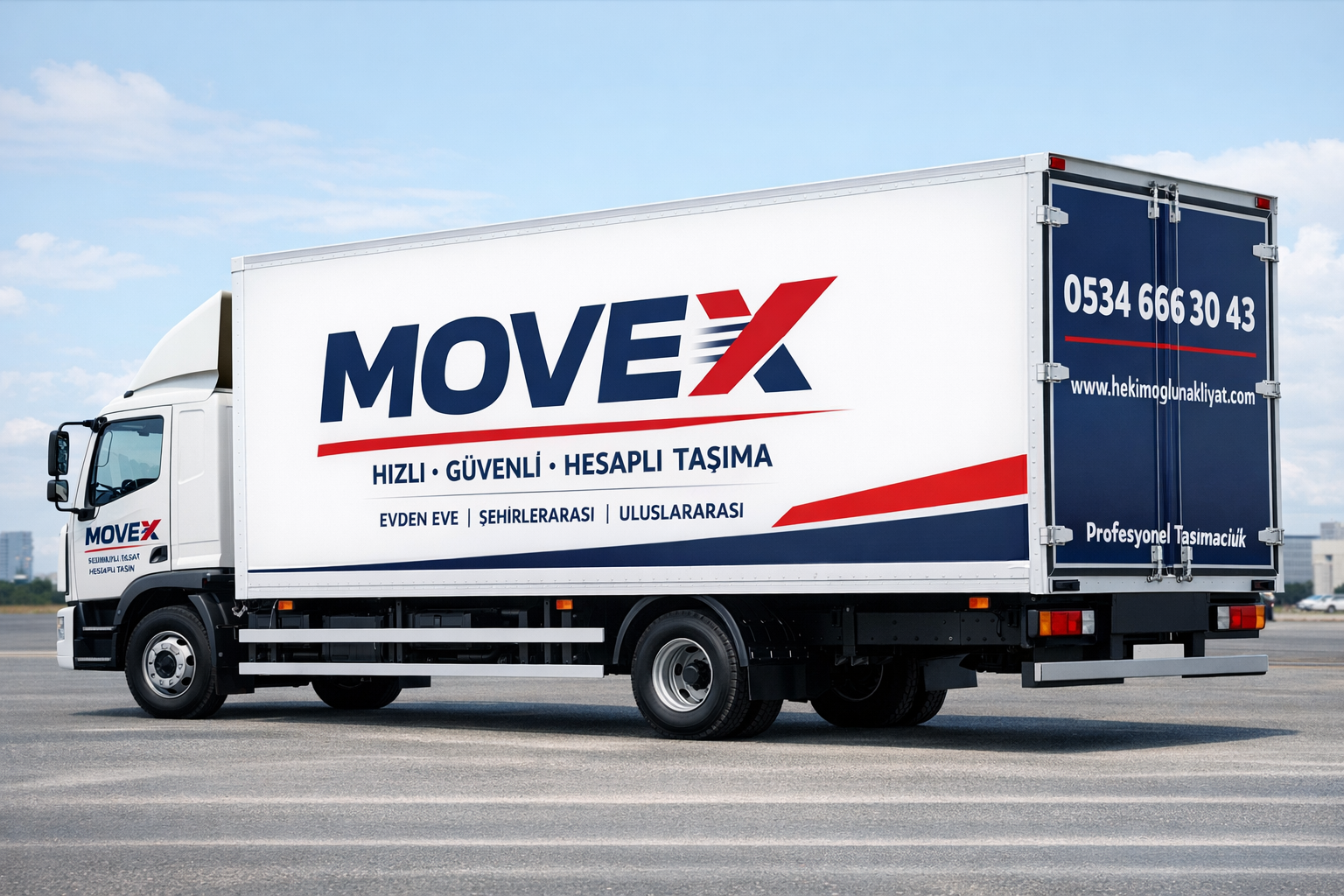 Denizli’den Türkiye’ye yeni bir dijital platform doğdu.

Denizli’li bir iş insanının geliştirdiği MoveX, lojistik ve evden eve nakliyat sektörüne yeni bir çözüm getiriyor.

✔️ Basit kullanım
✔️ Güvenli sistem
✔️ Ücretsiz platform
✔️ 165.000 araçlık büyük ağ

🚚 Yükünüz için dönüş aracı bulun
📦 Nakliye işlerinizi kolayca planlayın

👉 MoveX.tr