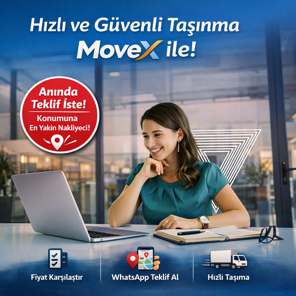 Denizli’den Türkiye’ye yeni bir dijital platform doğdu.

Denizli’li bir iş insanının geliştirdiği MoveX, lojistik ve evden eve nakliyat sektörüne yeni bir çözüm getiriyor.

✔️ Basit kullanım
✔️ Güvenli sistem
✔️ Ücretsiz platform
✔️ 165.000 araçlık büyük ağ

🚚 Yükünüz için dönüş aracı bulun
📦 Nakliye işlerinizi kolayca planlayın

👉 MoveX.tr