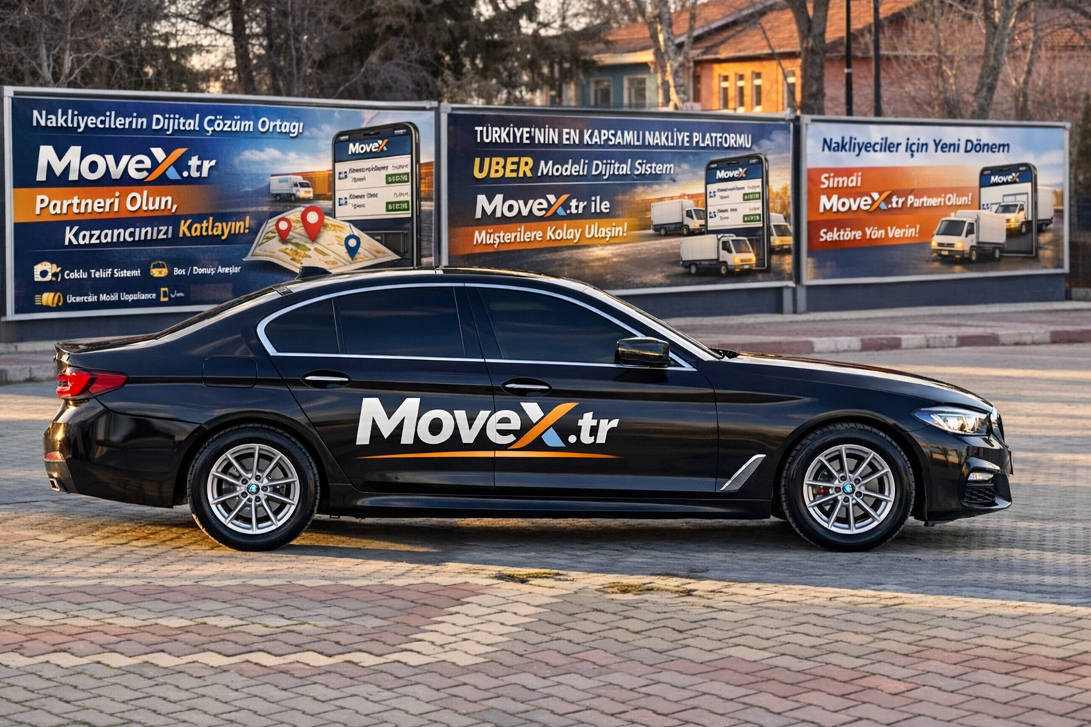Denizli’den Türkiye’ye yeni bir dijital platform doğdu.

Denizli’li bir iş insanının geliştirdiği MoveX, lojistik ve evden eve nakliyat sektörüne yeni bir çözüm getiriyor.

✔️ Basit kullanım
✔️ Güvenli sistem
✔️ Ücretsiz platform
✔️ 165.000 araçlık büyük ağ

🚚 Yükünüz için dönüş aracı bulun
📦 Nakliye işlerinizi kolayca planlayın

👉 MoveX.tr