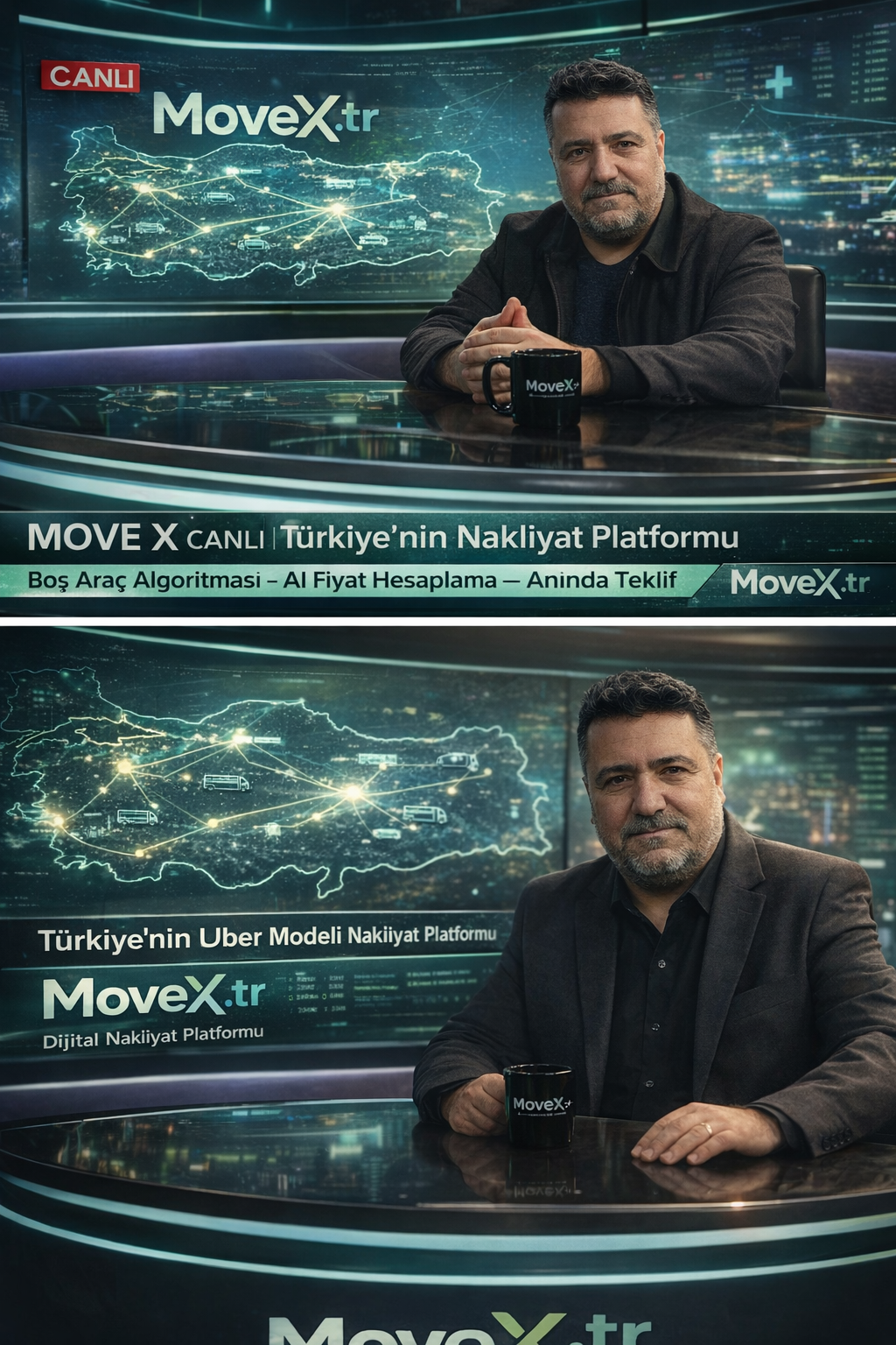 Denizli’den Türkiye’ye yeni bir dijital platform doğdu.

Denizli’li bir iş insanının geliştirdiği MoveX, lojistik ve evden eve nakliyat sektörüne yeni bir çözüm getiriyor.

✔️ Basit kullanım
✔️ Güvenli sistem
✔️ Ücretsiz platform
✔️ 165.000 araçlık büyük ağ

🚚 Yükünüz için dönüş aracı bulun
📦 Nakliye işlerinizi kolayca planlayın

👉 MoveX.tr