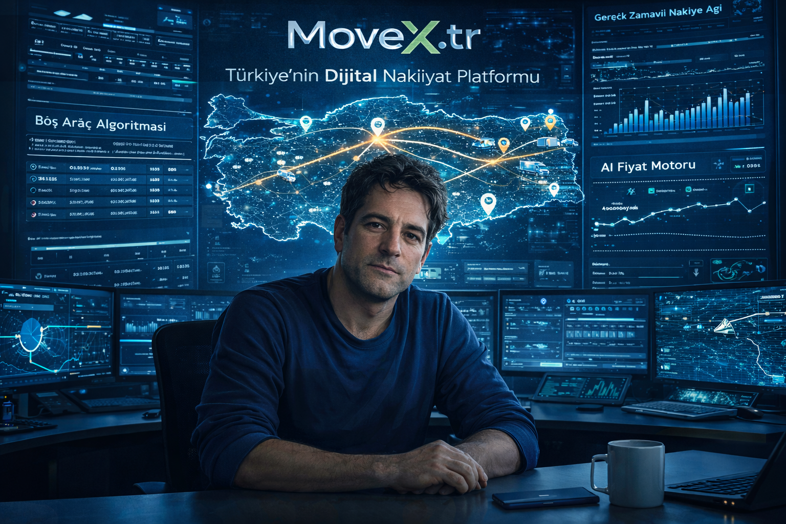 Denizli’den Türkiye’ye yeni bir dijital platform doğdu.

Denizli’li bir iş insanının geliştirdiği MoveX, lojistik ve evden eve nakliyat sektörüne yeni bir çözüm getiriyor.

✔️ Basit kullanım
✔️ Güvenli sistem
✔️ Ücretsiz platform
✔️ 165.000 araçlık büyük ağ

🚚 Yükünüz için dönüş aracı bulun
📦 Nakliye işlerinizi kolayca planlayın

👉 MoveX.tr