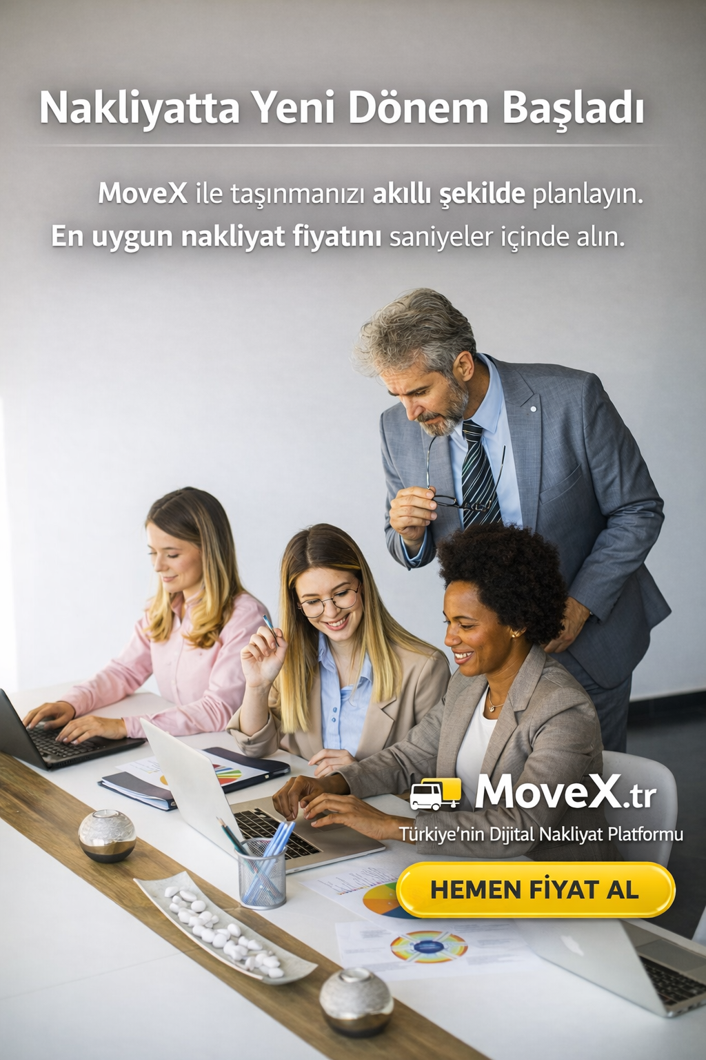 Denizli’den Türkiye’ye yeni bir dijital platform doğdu.

Denizli’li bir iş insanının geliştirdiği MoveX, lojistik ve evden eve nakliyat sektörüne yeni bir çözüm getiriyor.

✔️ Basit kullanım
✔️ Güvenli sistem
✔️ Ücretsiz platform
✔️ 165.000 araçlık büyük ağ

🚚 Yükünüz için dönüş aracı bulun
📦 Nakliye işlerinizi kolayca planlayın

👉 MoveX.tr